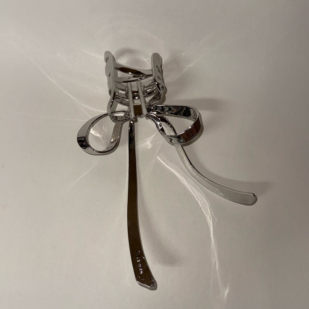 New YVMIN Ribbon Bow metal Hair Clip - Picture 6 of 13